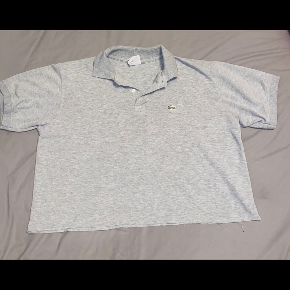 Cropped Lacoste